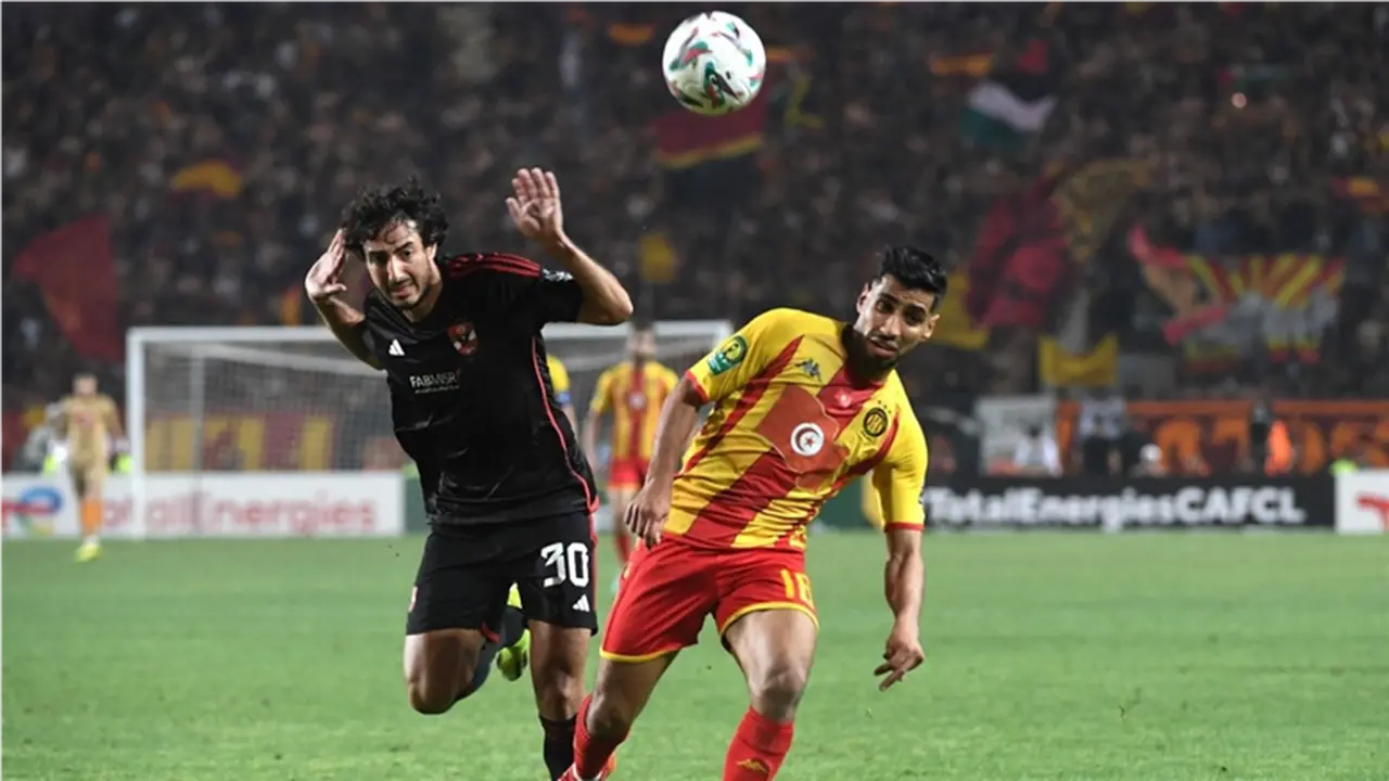 القنوات الناقلة لمواجهة الأهلي والترجي اليوم وتفاصيل ضبط التردد على الأقمار الصناعية